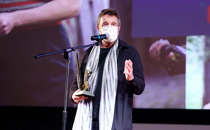 The winner of the Yakov Kaller Award is announced