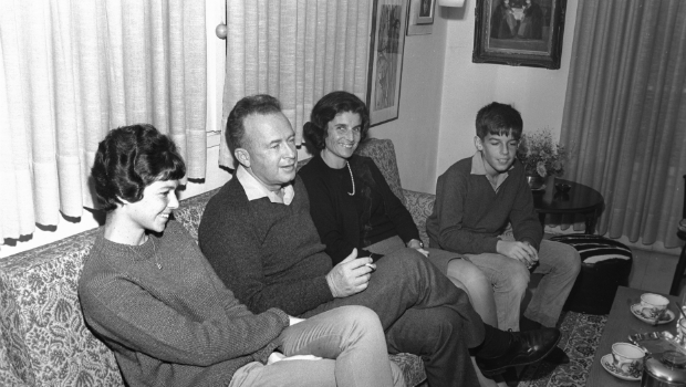 Meeting. Dialog with Yitzhak Rabin's son