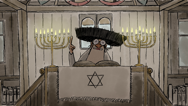 Shlomo and the Rabbi