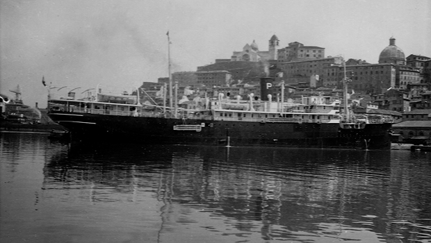 Корабль в Палестину 