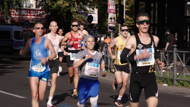 Мама-марафонец