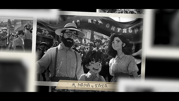 Леонид Шварцман. Сказка о мальчике и старом городе