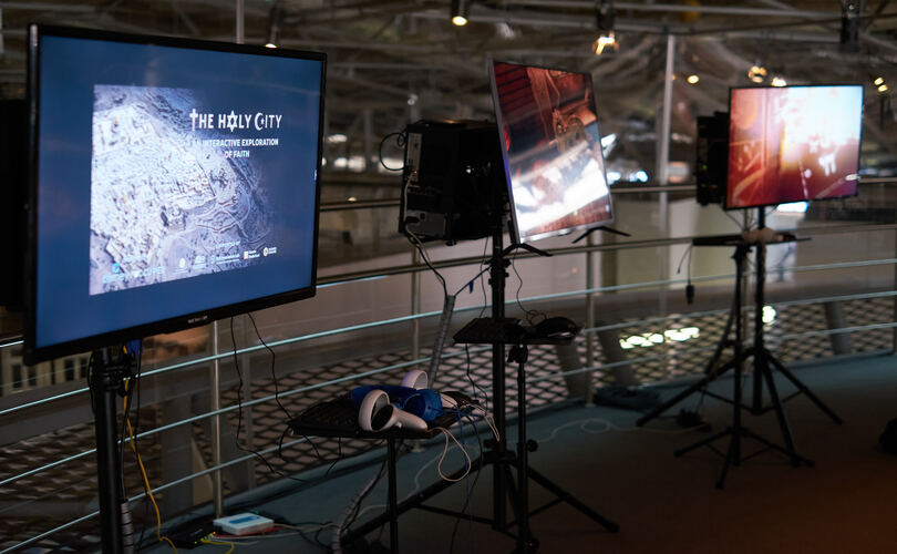 VR-кино в Еврейском музее 